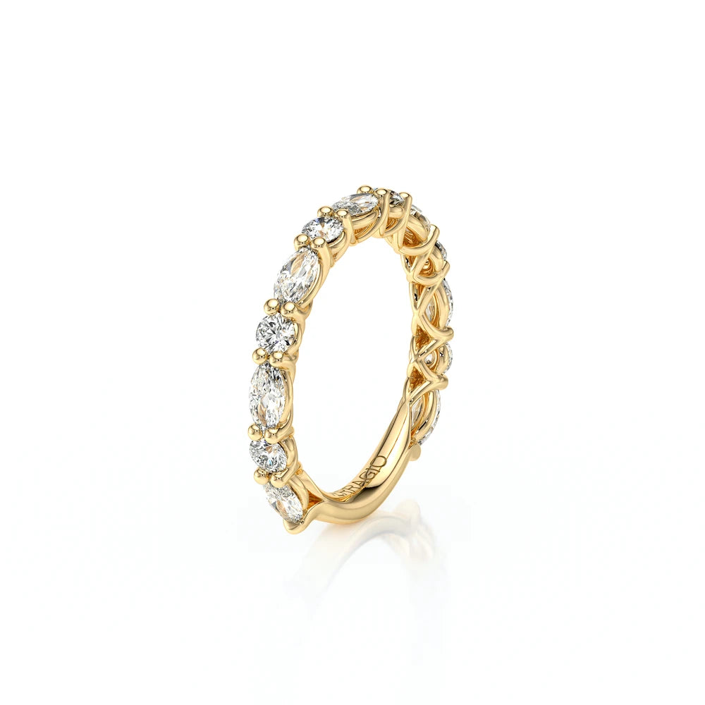 Lumino 806W 5X25 18K Yellow Gold