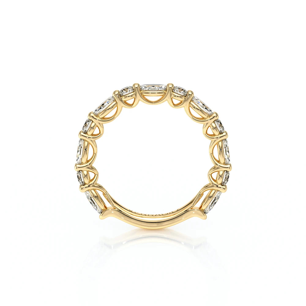 Lumino 806W 5X25 18K Yellow Gold