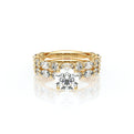 Lumino 806W 5X25 18K Yellow Gold