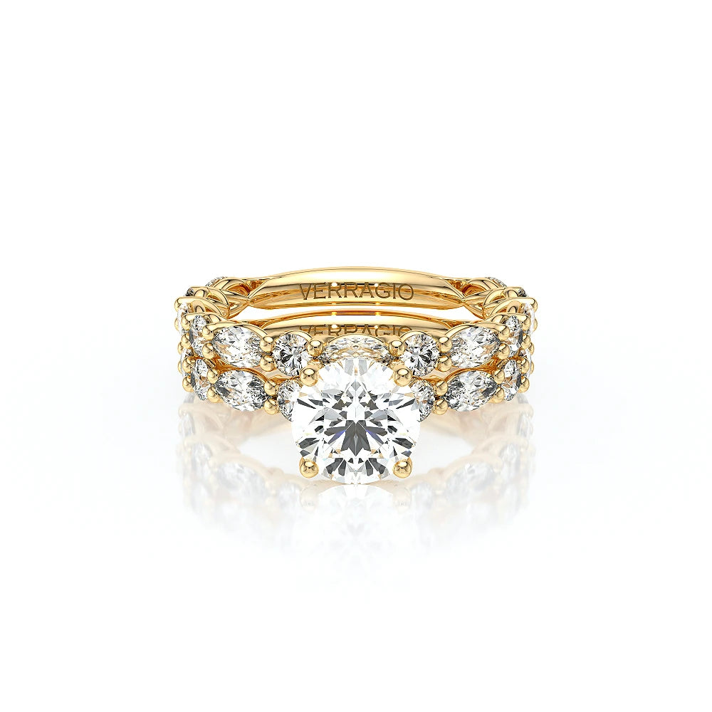 Lumino 806W 5X25 18K Yellow Gold