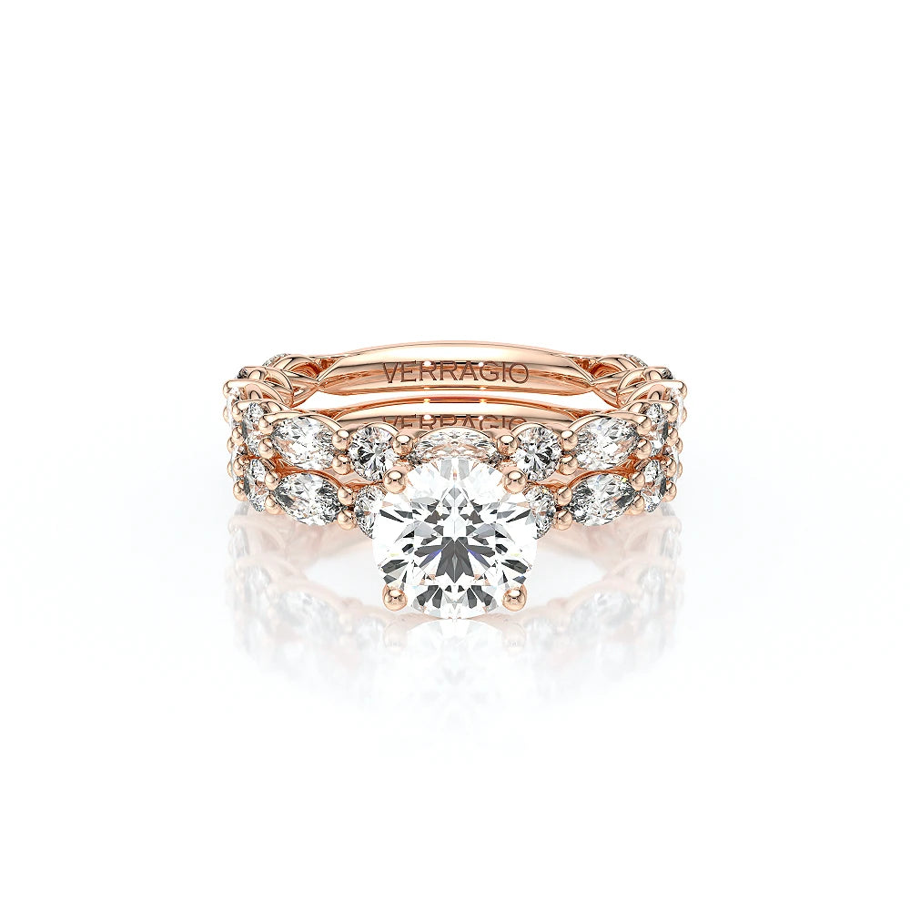 Lumino 806W 5X25 14K Rose Gold