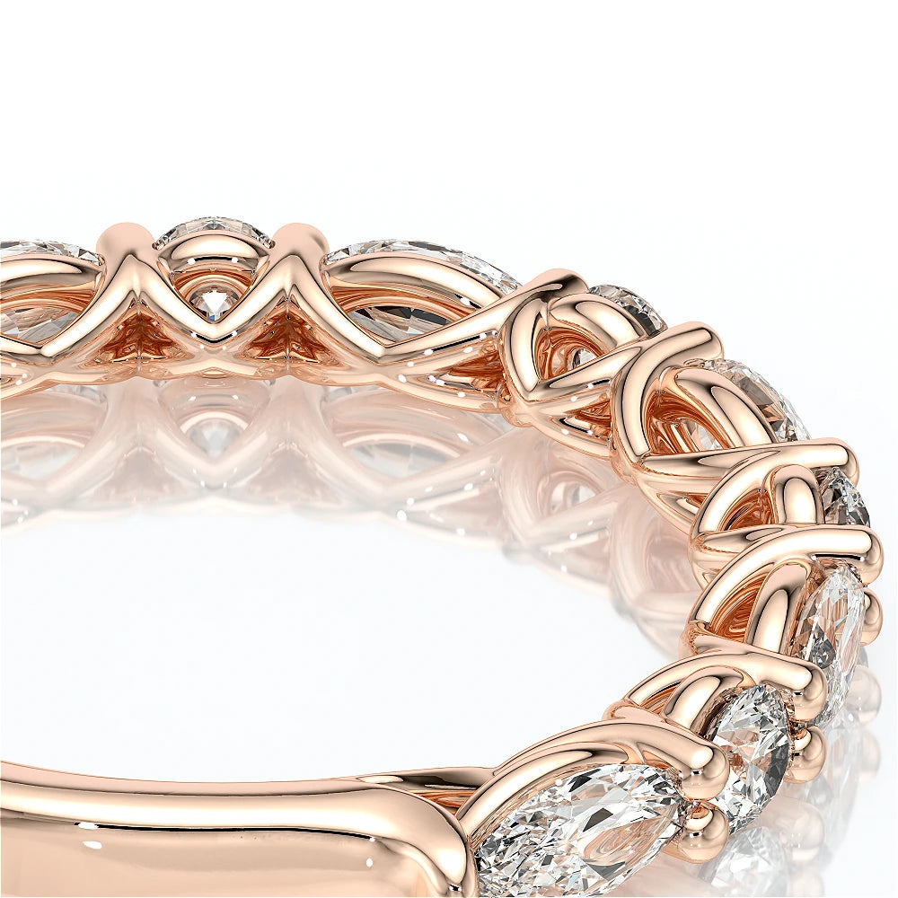 Lumino 806W 5X25 18K Rose Gold