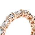 Lumino 806W 5X25 14K Rose Gold
