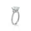 Lumino 811Em Trp 20 18K White Gold Emerald