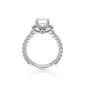 Lumino 811Em Trp 20 18K White Gold Emerald