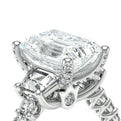 Lumino 811Em Trp 20 18K White Gold Emerald