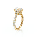 Lumino 811Em Trp 20 18K Yellow Gold Emerald