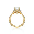 Lumino 811Em Trp 20 18K Yellow Gold Emerald