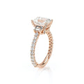Lumino 811Em Trp 20 14K Rose Gold Emerald