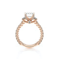 Lumino 811Em Trp 20 18K Rose Gold Emerald