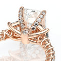 Lumino 811Em Trp 20 14K Rose Gold Emerald
