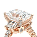 Lumino 811Em Trp 20 14K Rose Gold Emerald