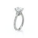 Lumino 811Ov Ps 20 14K White Gold Oval
