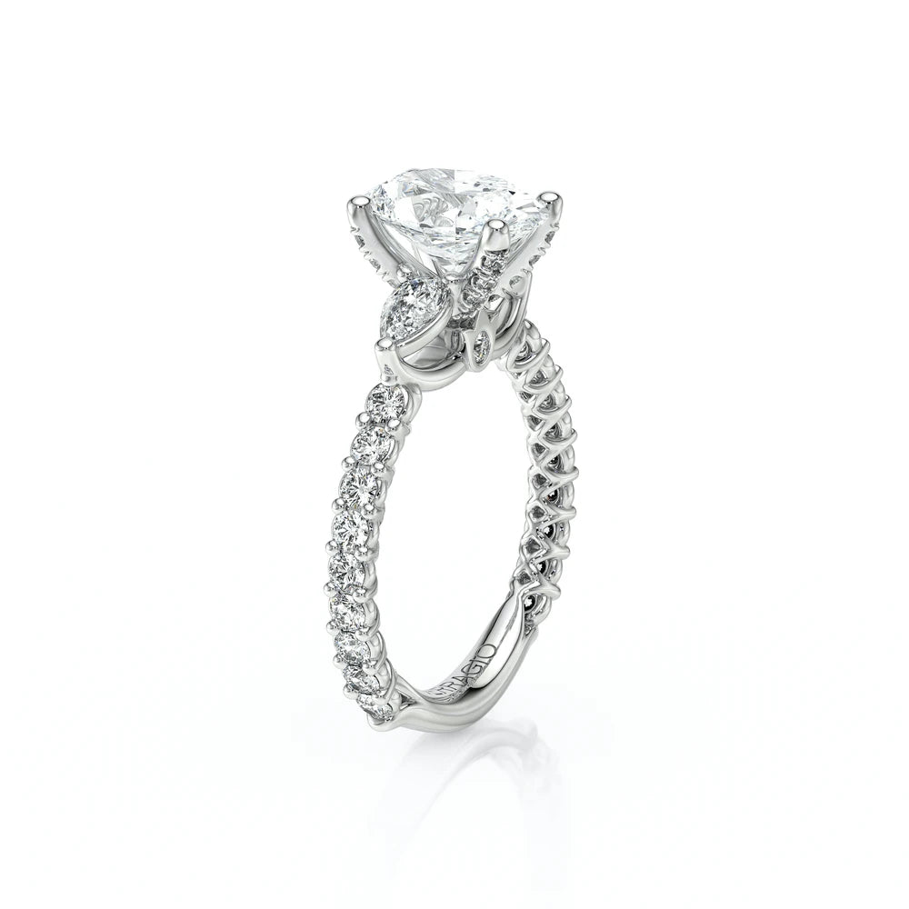 Lumino 811Ov Ps 20 14K White Gold Oval