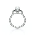 Lumino 811Ov Ps 20 18K White Gold Oval