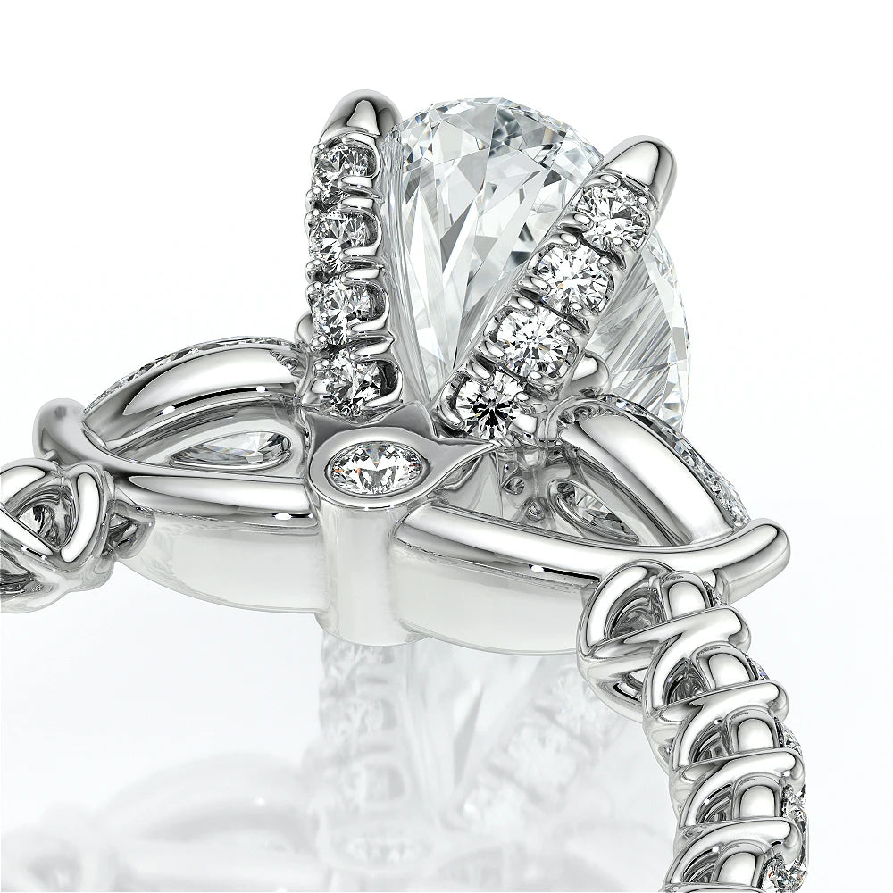Lumino 811Ov Ps 20 18K White Gold Oval