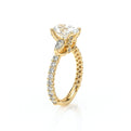 Lumino 811Ov Ps 20 14K Yellow Gold Oval