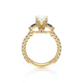 Lumino 811Ov Ps 20 14K Yellow Gold Oval