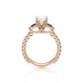 Lumino 811Ov Ps 20 18K Rose Gold Oval