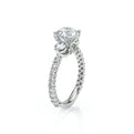 Lumino 811R R 20 14K White Gold Round