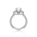 Lumino 811R R 20 14K White Gold Round
