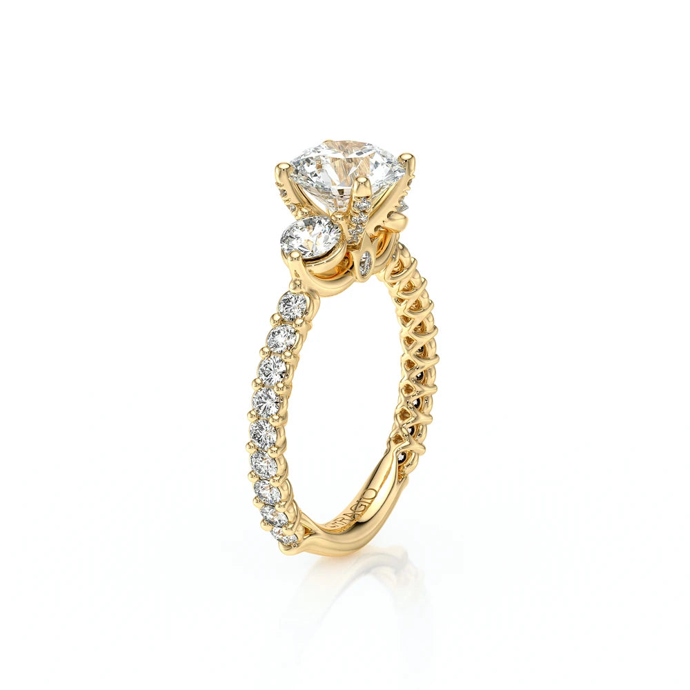 Lumino 811R R 20 18K Yellow Gold Round