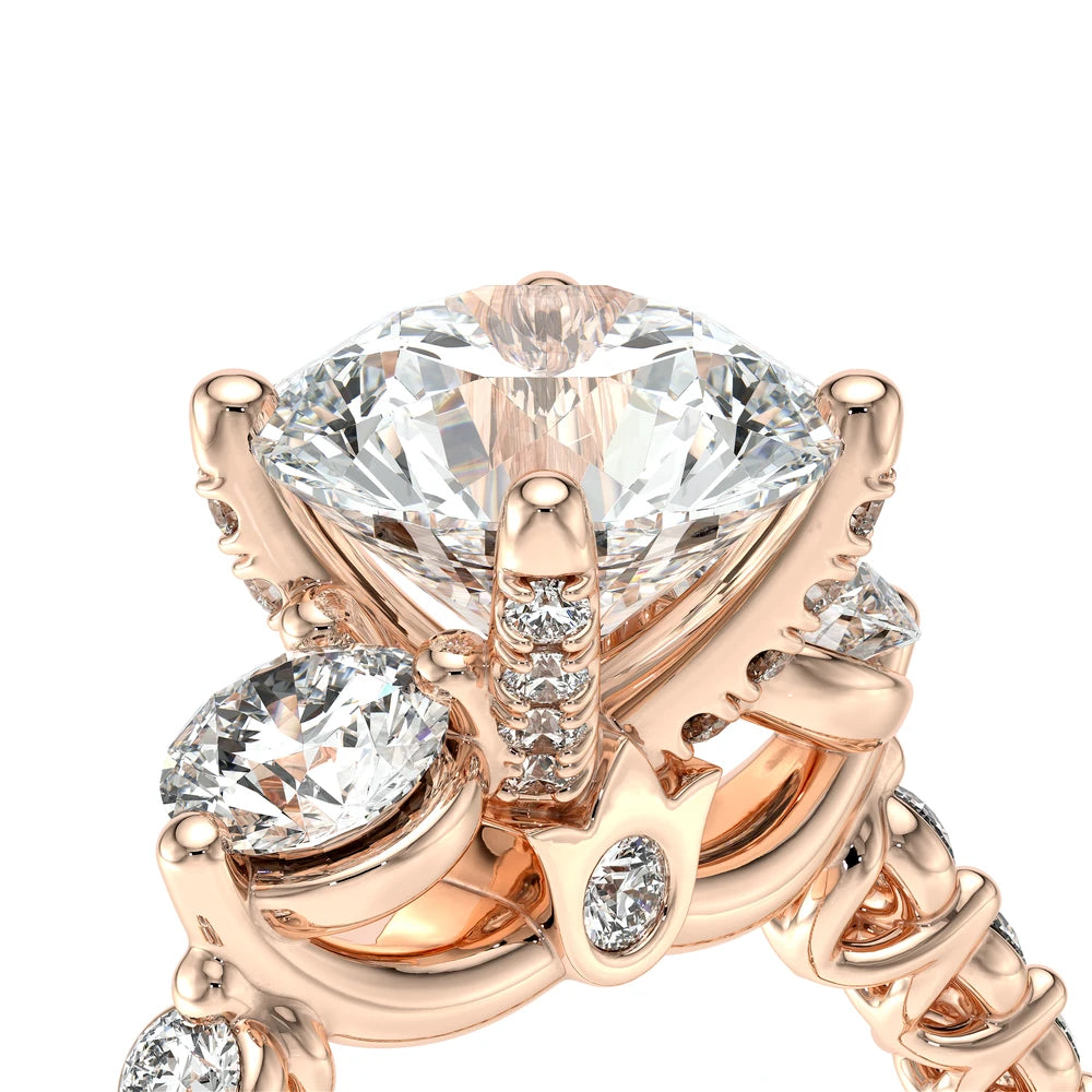 Lumino 811R R 20 18K Rose Gold Round