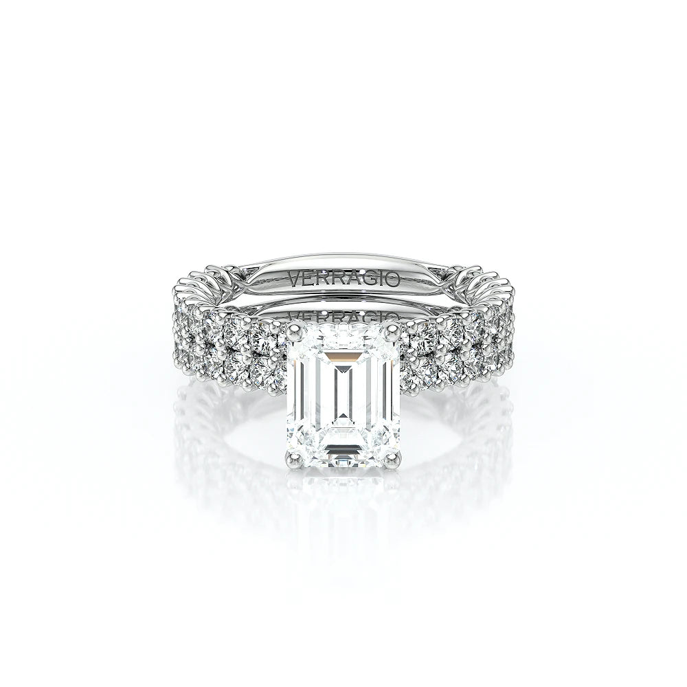 Lumino 801Emd4 20 14K White Gold Emerald