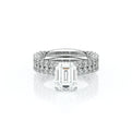 Lumino 801Emd4 20 18K White Gold Emerald