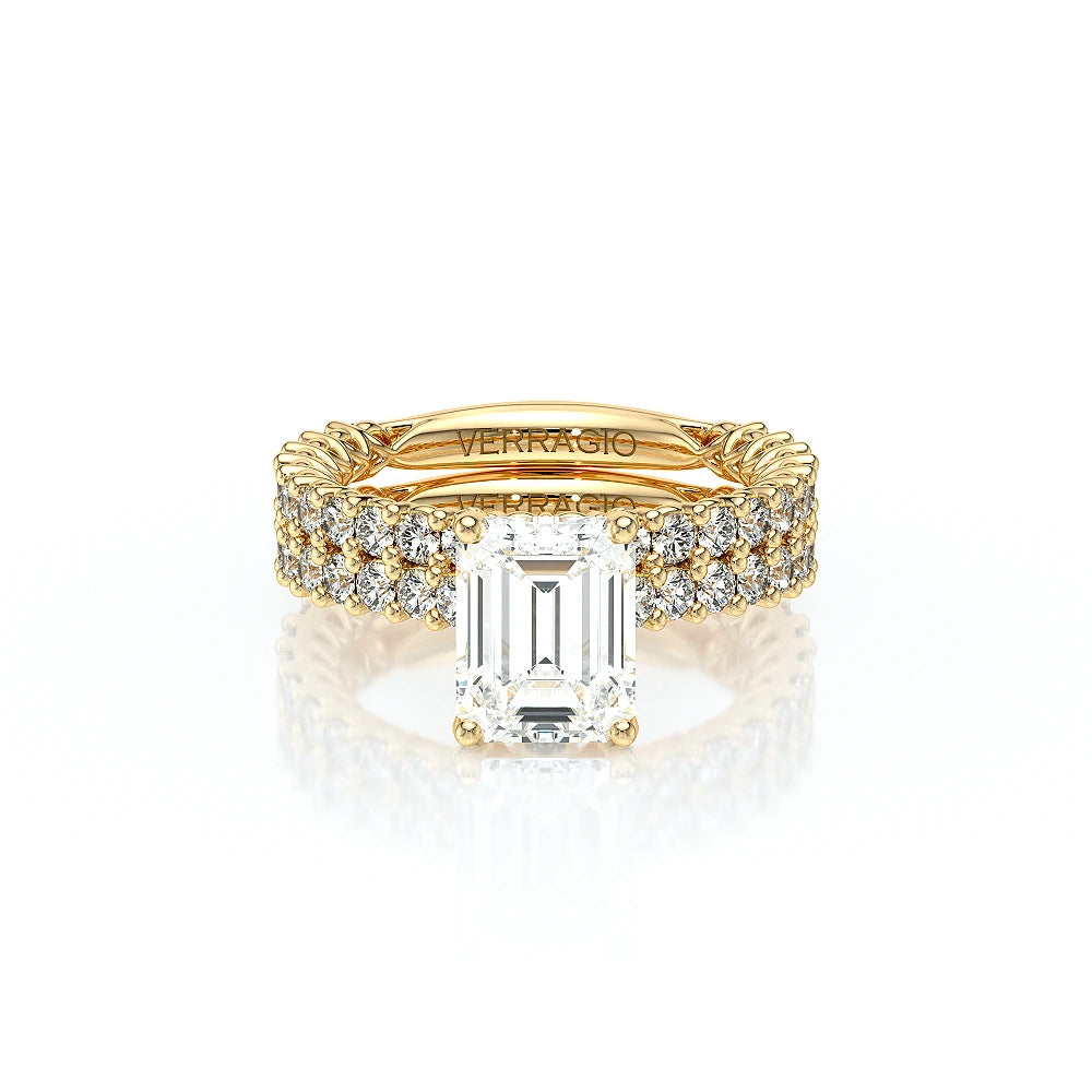 Lumino 801Emd4 20 18K Yellow Gold Emerald