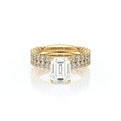 Lumino 801Emd4 20 14K Yellow Gold Emerald