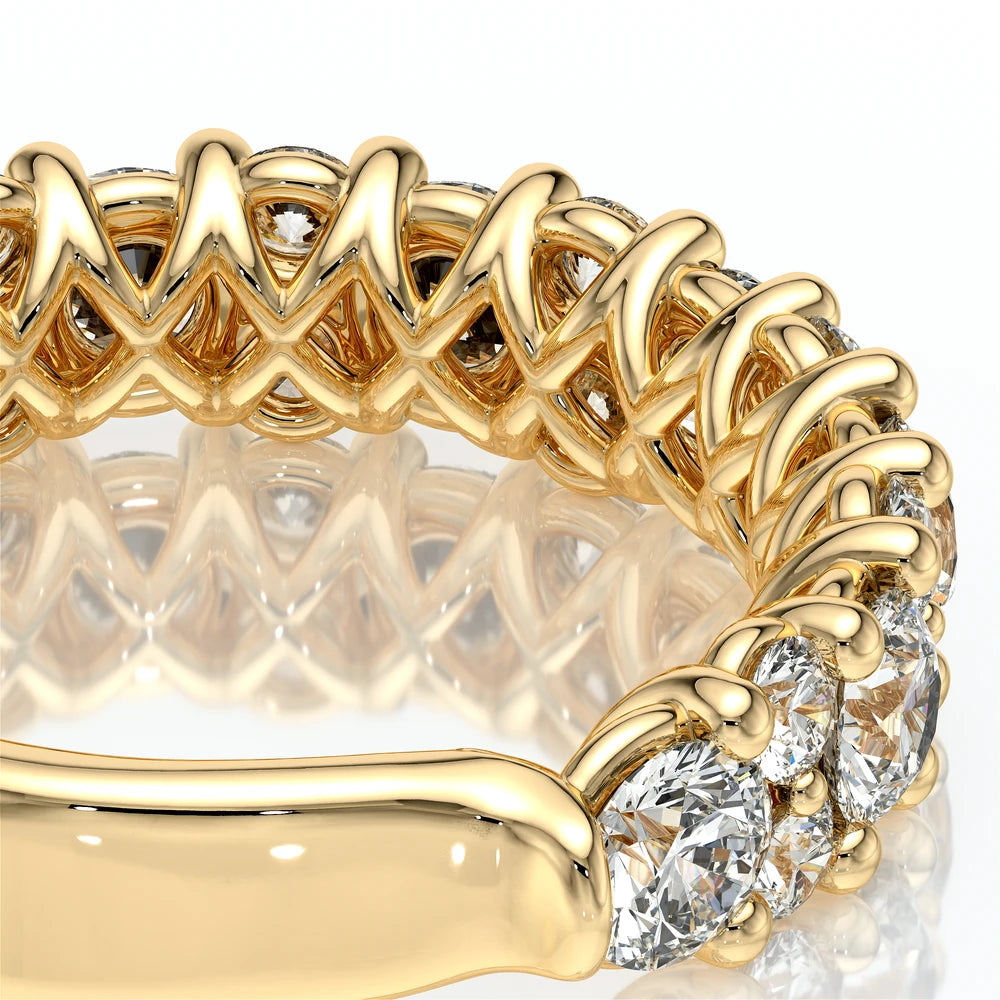 Lumino 810W 40 3Q 18K Yellow Gold