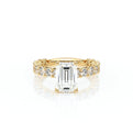 Lumino 801Emd4 30 14K Yellow Gold Emerald