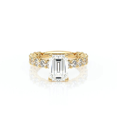 Lumino 801Emd4 30 14K Yellow Gold Emerald