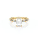 Lumino 801Emd4 20 14K Yellow Gold Emerald