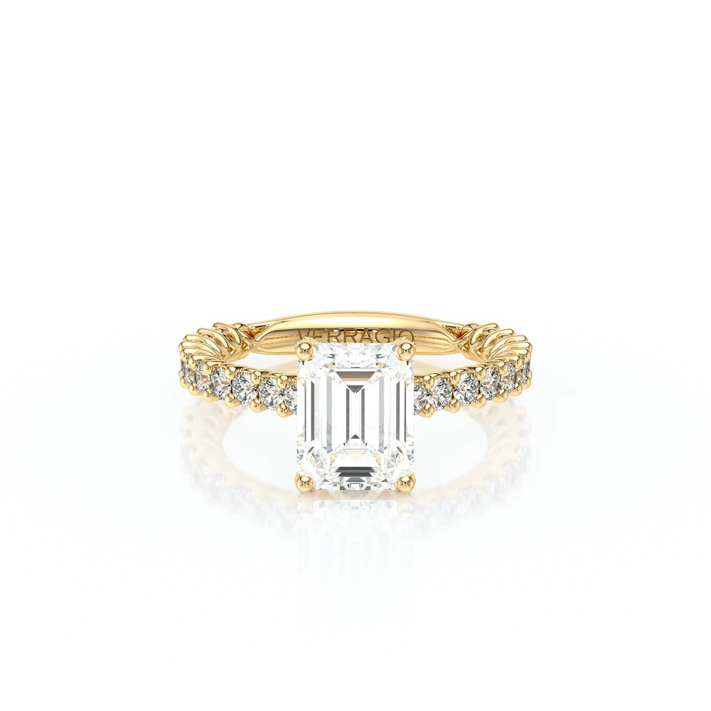 Lumino 801Emd4 20 14K Yellow Gold Emerald