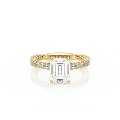 Lumino 801Emd4 20 14K Yellow Gold Emerald