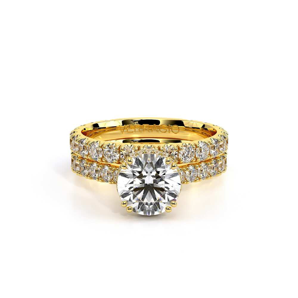 Renaissance-985W-14K Yellow Gold