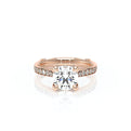 Vanguard-2207r-18k Rose Gold Round