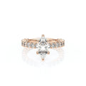 Lumino 801Mqd4 25 14K Rose Gold Marquise