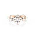Lumino 801Mqd4 30 14K Rose Gold Marquise