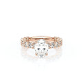 Lumino 801Ovd4 30 18K Rose Gold Oval