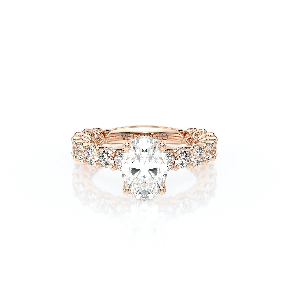 Lumino 801Ovd4 30 18K Rose Gold Oval