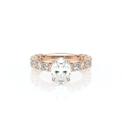 Lumino 801Ovd4 30 14K Rose Gold Oval