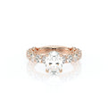 Lumino 801Ovd4 35 18K Rose Gold Oval