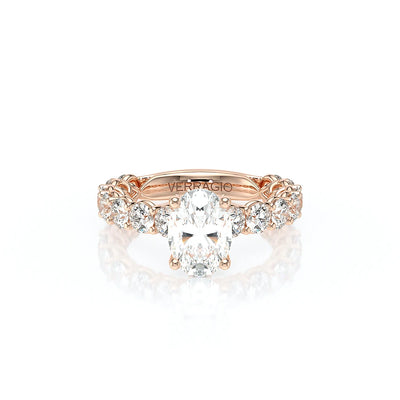 Lumino 801Ovd4 35 18K Rose Gold Oval