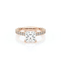 Lumino 801Prd4 20 14K Rose Gold Princess