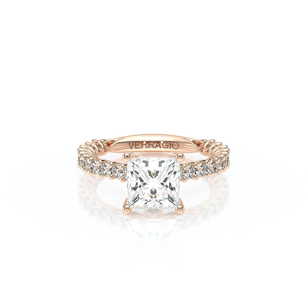 Lumino 801Prd4 20 14K Rose Gold Princess