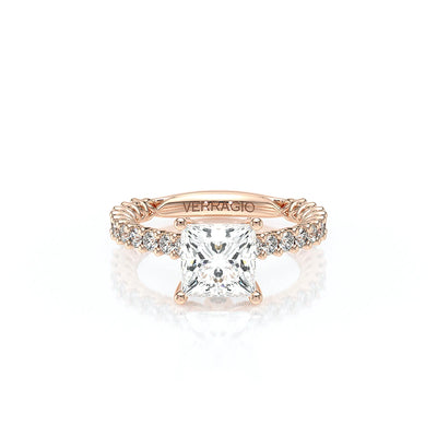Lumino 801Prd4 20 14K Rose Gold Princess