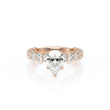 Lumino 801Psd4 35 18K Rose Gold Pear